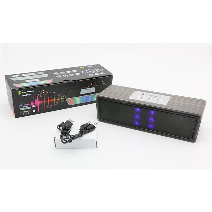 HY-BT95 wooden bluetooth speaker