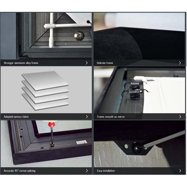 Fixed frame HK-80C