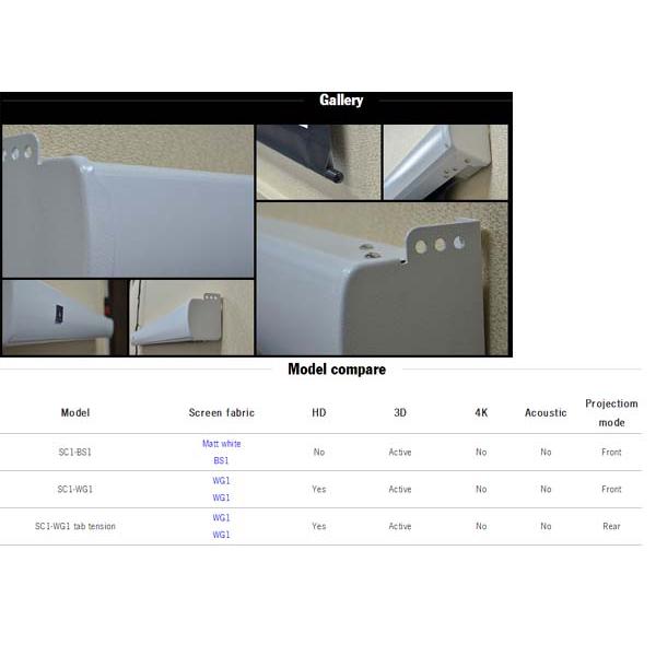High quality motorized SC1