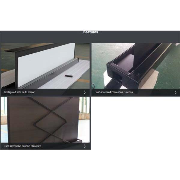 Electric floor rising  EDL-PU