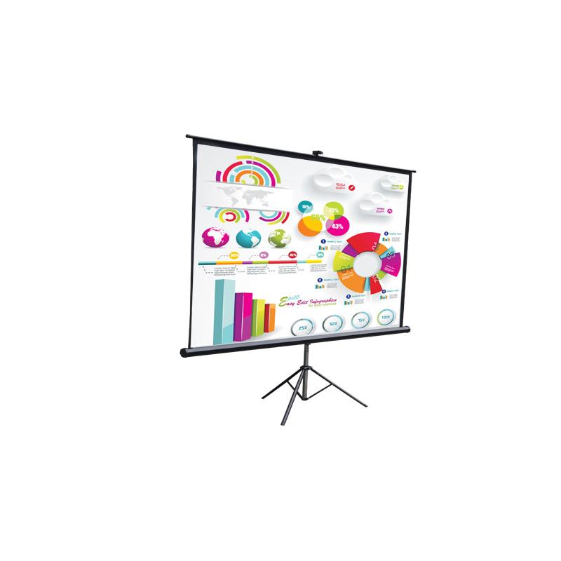 Portable Tripod screen BE3