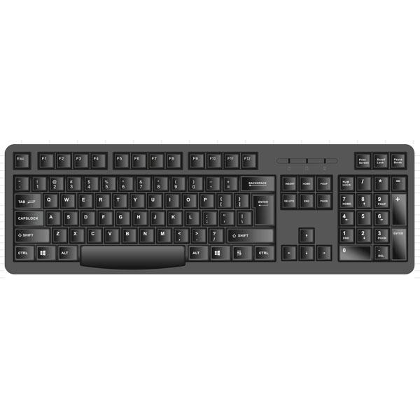 KB-083 USB Normal KB