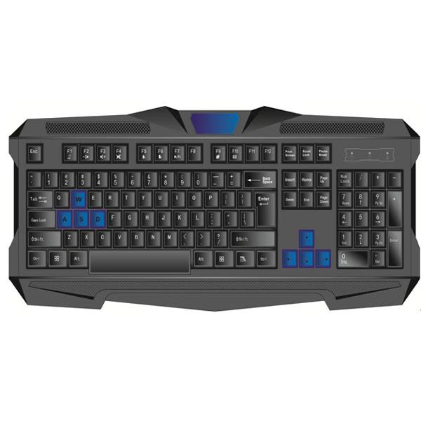 KB-988G USB Gaming KB